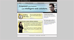 Desktop Screenshot of apistechnologies.com