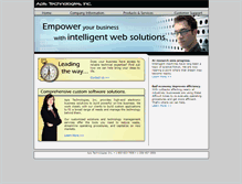 Tablet Screenshot of apistechnologies.com